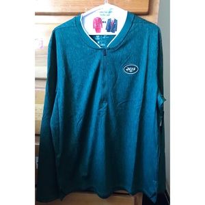 NIKE On-Field NFL NY Jets Coaches Pullover Jacket